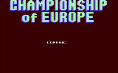 Championship of Europe - Screenshot - Game Title Image