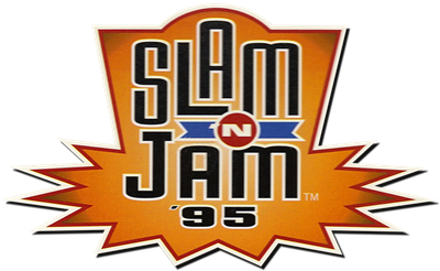 Slam 'n Jam '95 - Clear Logo Image