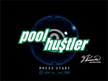 Pool Hustler - Screenshot - Game Title Image
