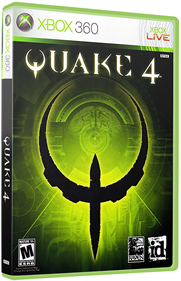 Quake 4 - Box - 3D Image