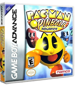 Pac-Man Pinball Advance - Box - 3D Image