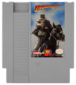 Indiana Jones and the Last Crusade: The Action Game - Cart - Front Image