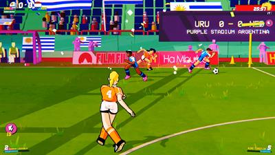 Golazo! Soccer League - Screenshot - Gameplay Image