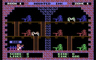 Haunted Inn - Screenshot - Gameplay Image