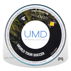 World Tour Soccer - Disc Image