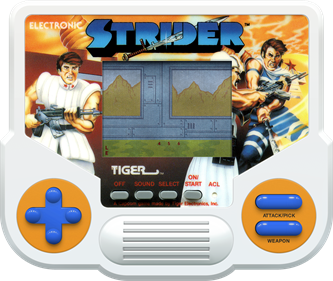 Strider - Cart - Front Image