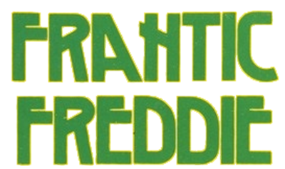 Frantic Freddie - Clear Logo Image