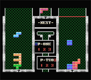 Kralizec Battle Tetris - Screenshot - Gameplay Image