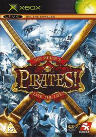 Sid Meier's Pirates!: Live the Life - Box - Front Image