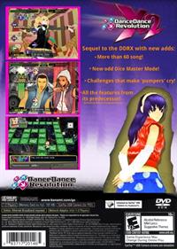 Dance Dance Revolution X2  - Box - Back Image