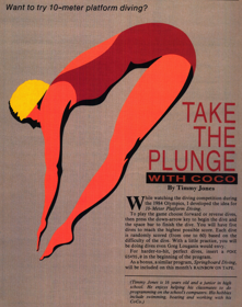 10-Meter Platform Diving