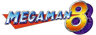 Mega Man 8: Anniversary Collector's Edition - Clear Logo Image
