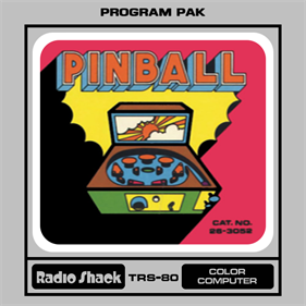 Pinball - Box - Front Image