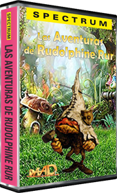 Las Aventuras de Rudolphine Rur - Box - 3D Image