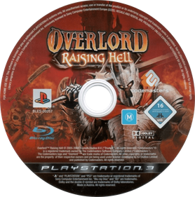 Overlord: Raising Hell - Disc Image