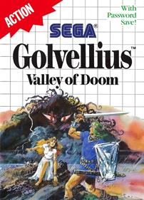 Golvellius: Valley of Doom - Box - Front Image