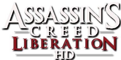 Assassin's Creed III: Liberation HD - Clear Logo Image
