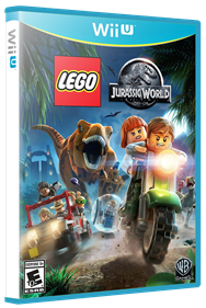 LEGO Jurassic World - Box - 3D Image