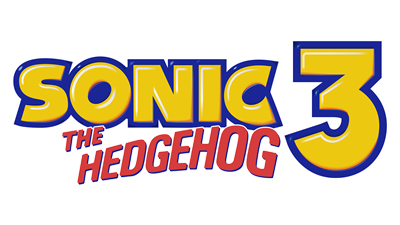 Sonic the Hedgehog 3 - Clear Logo Image