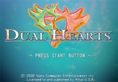 Dual Hearts - Screenshot - Game Title Image