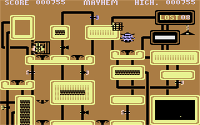 Mayhem - Screenshot - Gameplay Image