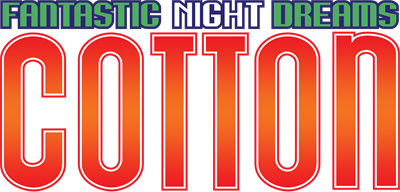 Cotton: Fantastic Night Dreams - Clear Logo Image