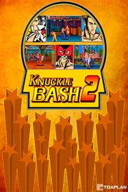 Knuckle Bash 2 - Advertisement Flyer - Front Image