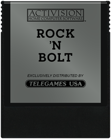 Rock n' Bolt - Cart - Front Image