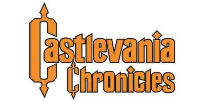 Castlevania Chronicles - Clear Logo Image