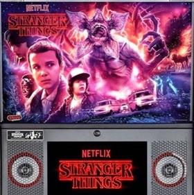 Stranger Things - Arcade - Marquee Image