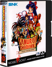 Samurai Shodown!: Pocket Fighting Series - Box - 3D Image