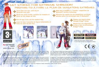SSX: Out of Bounds - Box - Back Image