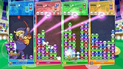 Puyo Puyo eSports - Screenshot - Gameplay Image