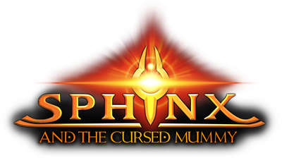 Sphinx and the Cursed Mummy - Clear Logo Image