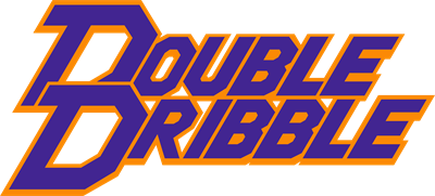 Double Dribble - Clear Logo Image