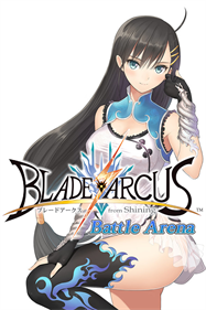 Blade Arcus from Shining: Battle Arena - Fanart - Box - Front Image
