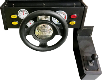 NASCAR Racing - Arcade - Control Panel Image