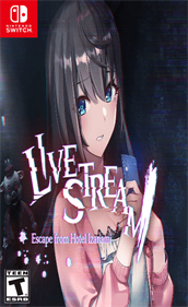 Livestream: Escape from Hotel Izanami - Box - Front Image