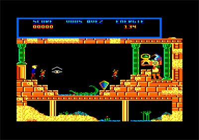 Les Aventures du Ka: Le Talisman d'Osiris - Screenshot - Gameplay Image