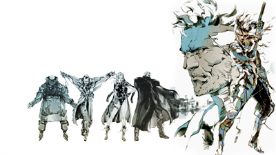 Metal Gear Solid 2: Substance - Fanart - Background Image