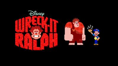 Wreck-It Ralph - Banner