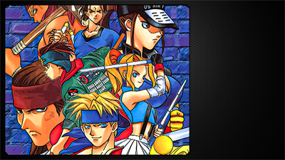 Sega Ages 2500 Series Vol. 24: Last Bronx: Tokyo Bangaichi - Fanart - Background Image