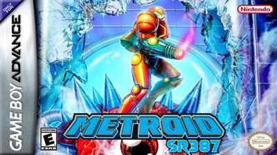 Metroid: SR387 - Fanart - Box - Front Image