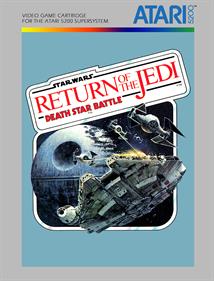 Star Wars: Return of the Jedi: Death Star Battle - Fanart - Box - Front
