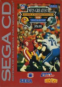 NFL's Greatest: San Francisco vs. Dallas 1978-1993 - Box - Front Image