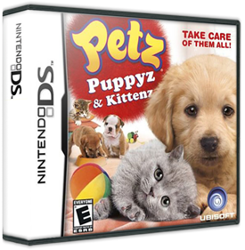 Petz Puppyz & Kittenz - Box - 3D Image