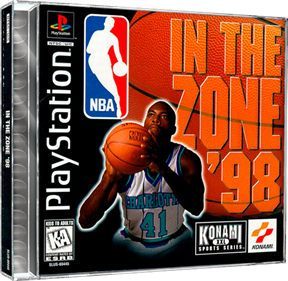 NBA In the Zone '98 - Box - 3D Image