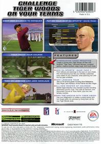 Tiger Woods PGA Tour 2005 - Box - Back Image