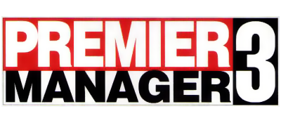 Premier Manager 3 - Clear Logo Image