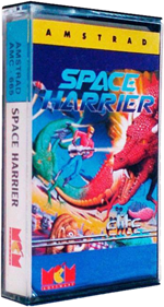 Space Harrier - Box - 3D Image